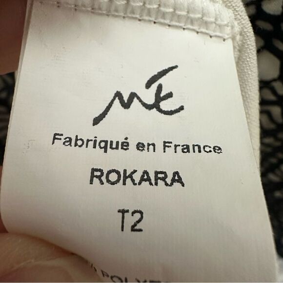 Me Paris size 2 black & white dress - Picture 5 of 8